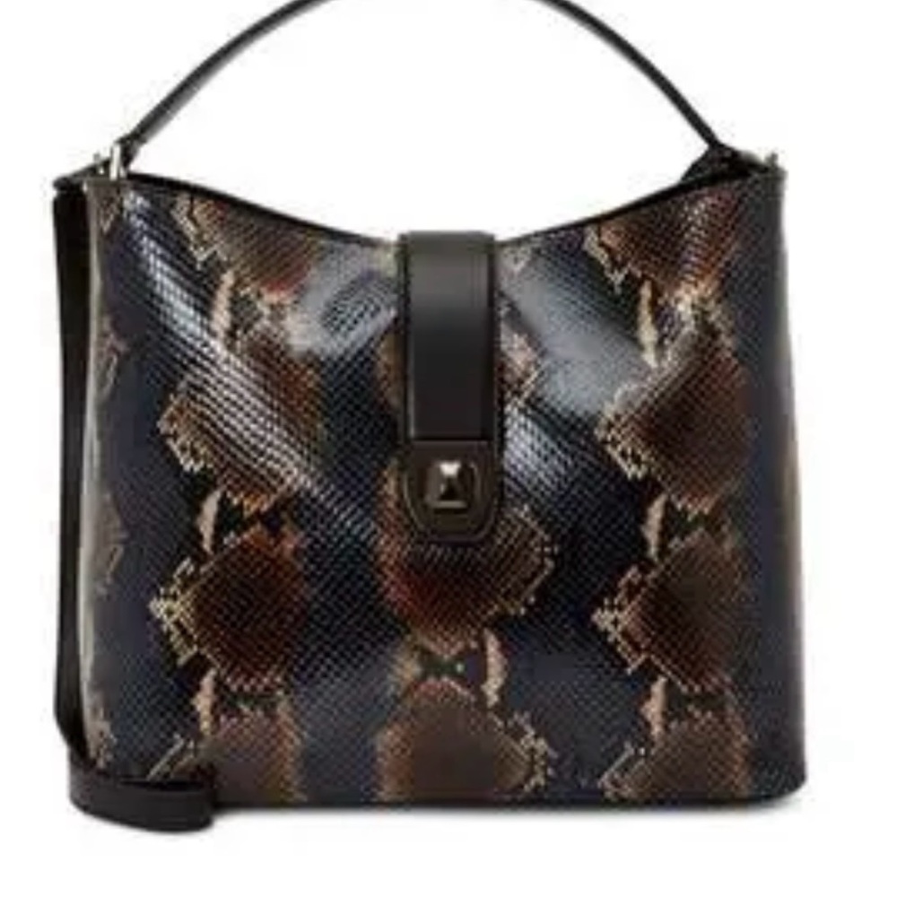 Aquatalia Pasha Boho Shoulder Bag